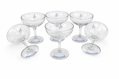 Babycham vintage glasses - glasses, 6