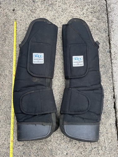 Horse travel boots - horse,