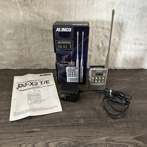 Alinco 5 mhz 1000 - dj-x2, 0.5