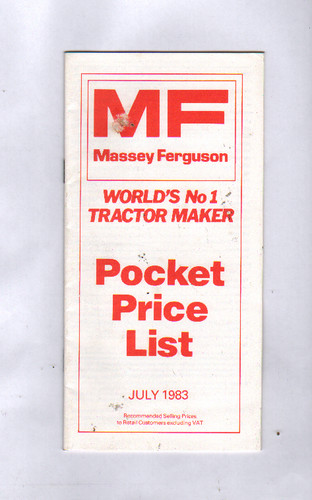 July 1983 massey ferguson - july,