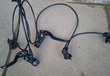 Magura hs33 black hydraulic - hs33,