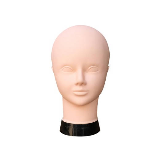 Bald mannequin head eyelid - mannequin,
