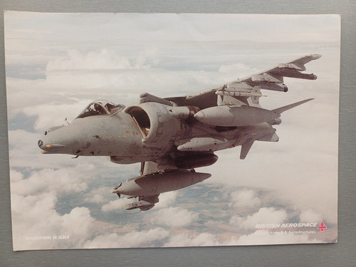 Harrier gr7 - ii,