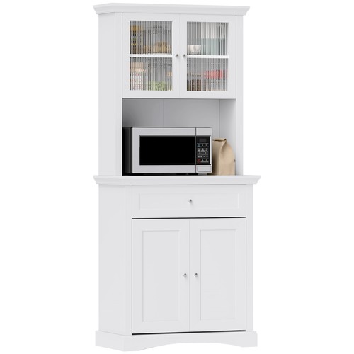Tall kitchen cupboard glass - tall,