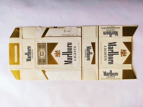 Marlboro lights cigarette - marlboro,