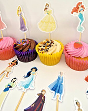 Disney princess cupcake - disney,