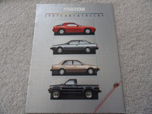 1987 mazda rx7 - 1987, 626