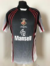 ROYAL NAVY HMS RALIEGH RUGBY SHIRT Size Medium HOME  RUGBY JESERY