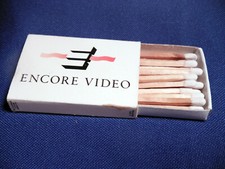 Vintage encore video tape post - encore,