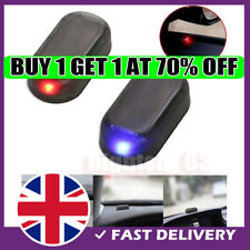 New Fake Solar Car Alarm LED Light Security System Warning Theft Flash Blinking