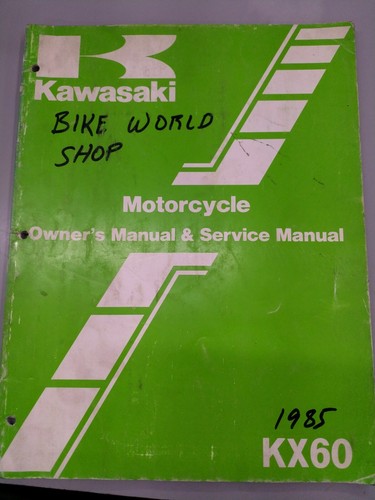 1985 kawasaki kx60b1 60 - 1985, kx