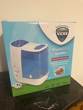 Vicks Warm Mist Humidifier White VH845E1 