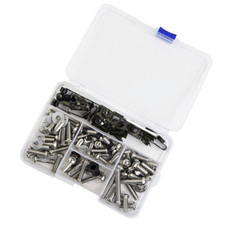 Complete fairing bolts kit - bolts,