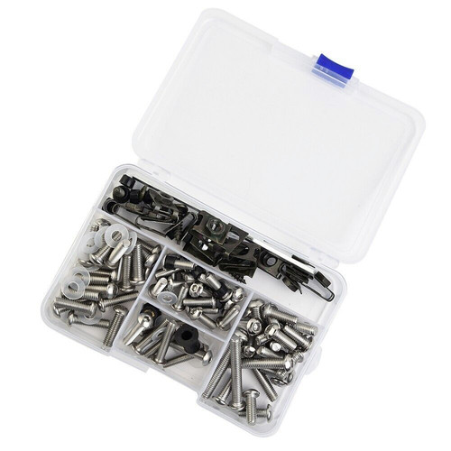 Complete fairing bolts - bolts, fit