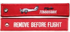 PIPER TOMAHAWK KEYCHAIN -