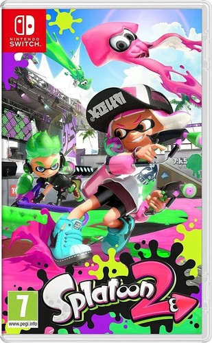 Splatoon nintendo switch - splatoon,