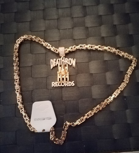 Deathrow pendant chain - pendant,