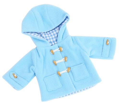 New pale blue duffle coat - coat, for