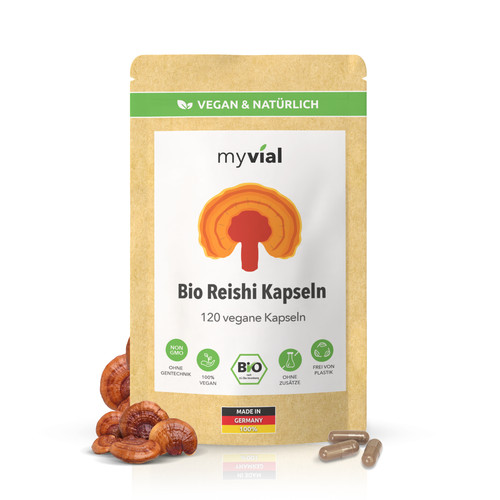 Organic reishi mushroom 120 - reishi,