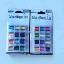 fly tying copper wire - mixed