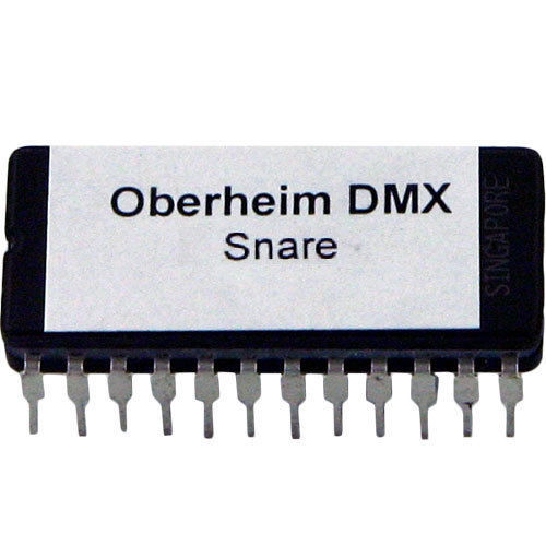 Oberheim dmx snare sound eprom - dmx,