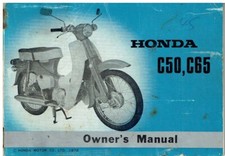 HONDA C50 & C65 ORIGINAL 1972
