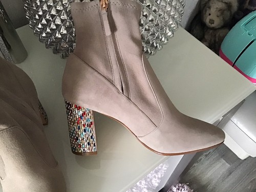 Sophia webster suede - suede, ankle
