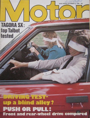 Motor magazine september - motor,