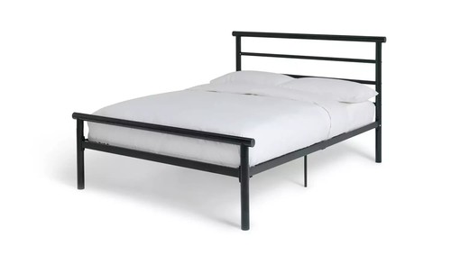 Avalon double metal bed frame - avalon,