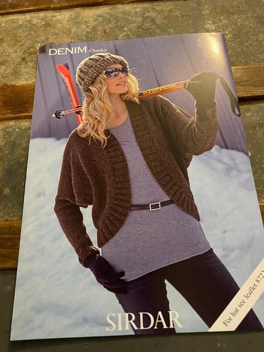 New sirdar lady cardigan - new,