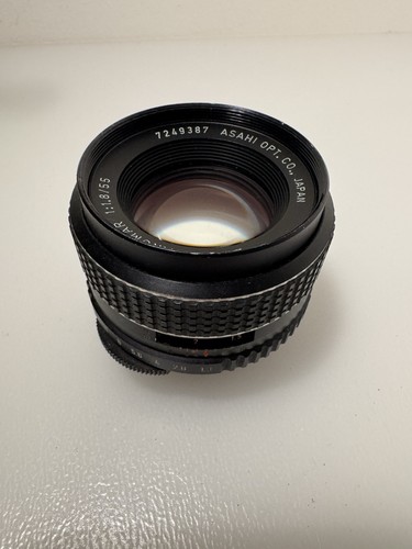 Asahi pentax smc takumar 55mm - takumar,