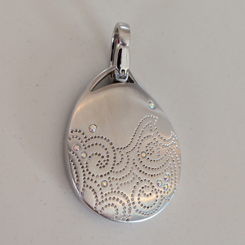 Pierre lang teardrop pendant - pierre,