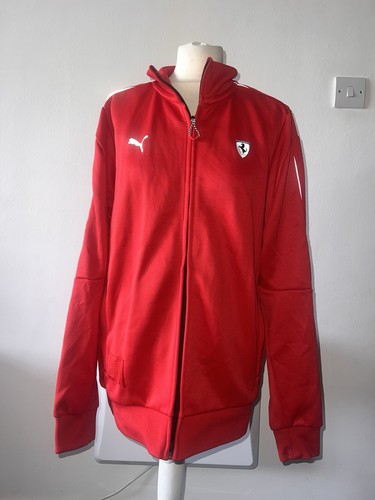 Puma scuderia ferrari red zip - ferrari,