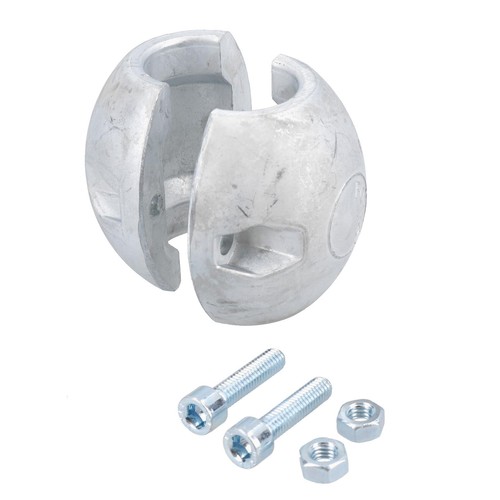 15oz zinc clamp - zinc, sacrificial