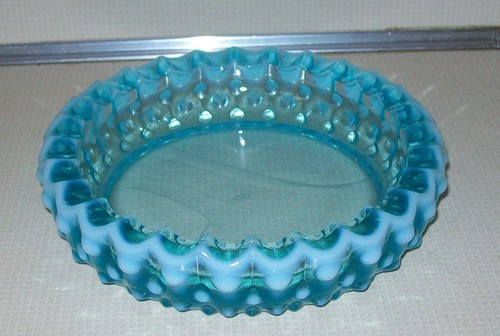 Vtg fenton 1970 blue - ,
