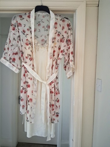 Vintage negligee set - negligee,