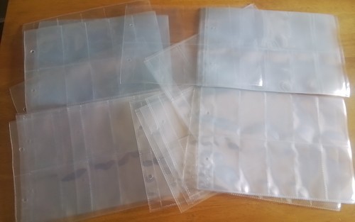 Cigarette card sleeves - card,