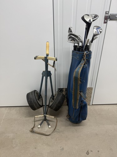 Vintage golf set - vintage, with