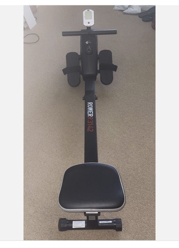 Body sculpture magnetic rowing - sculpture,