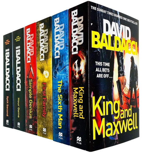 King and maxwell - king, series