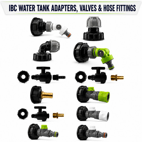 Ibc water tank adapters - water,