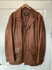 Men TORUS LEATHER Brown / Tan