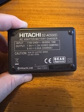 Genuine HITACHI Charger