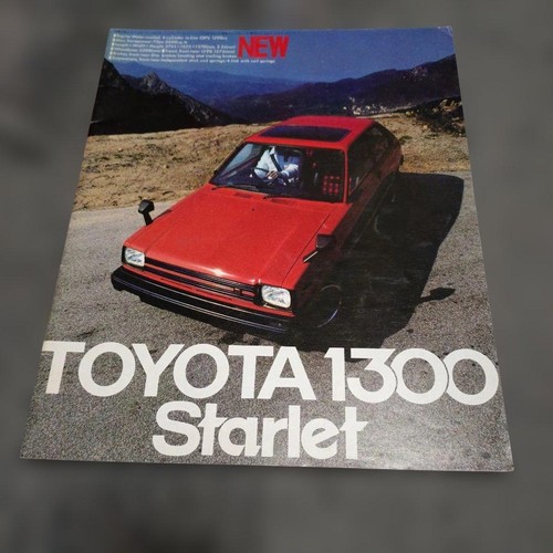 Toyota starlet 1300 kp61 - starlet,