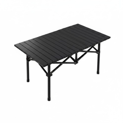 Roll top table - roll-top,