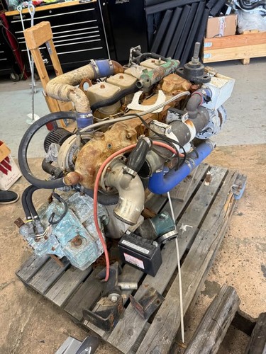 Cummins 4bt marine - cummins, diesel