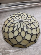 Vintage Tiffany Style Cream