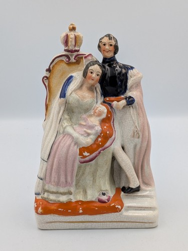 Staffordshire figure prince - figure,