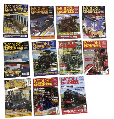X11 more model engineer - x11, ..