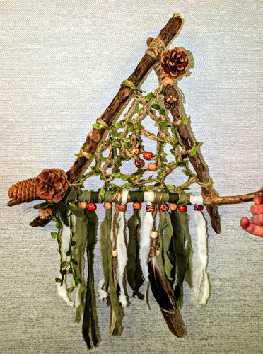 Handmade rustic nature boho - rustic,